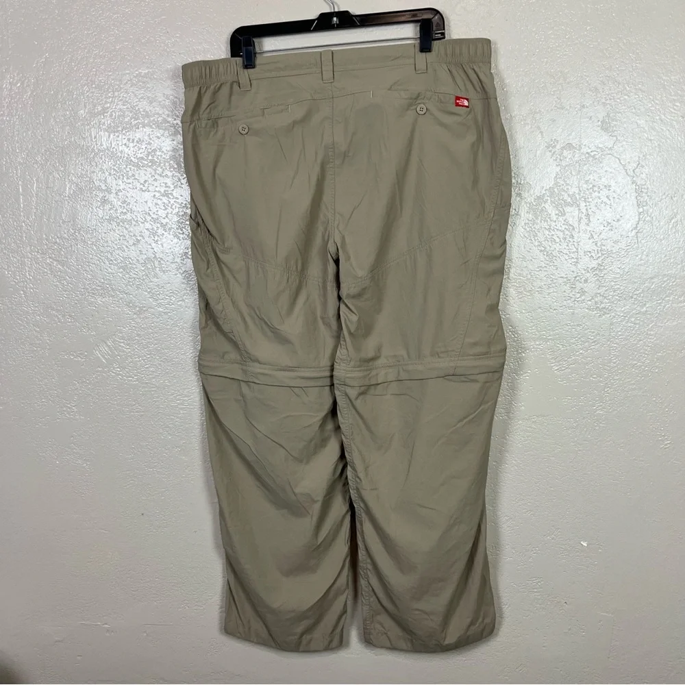 The North Face Men's XXL Short Paramount  Convertible Pants-Shorts‎ Hiking